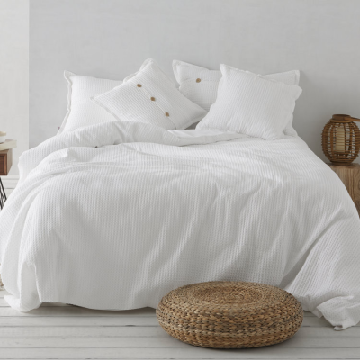 Dúo Banús jacquard algodón 001-BLANCO