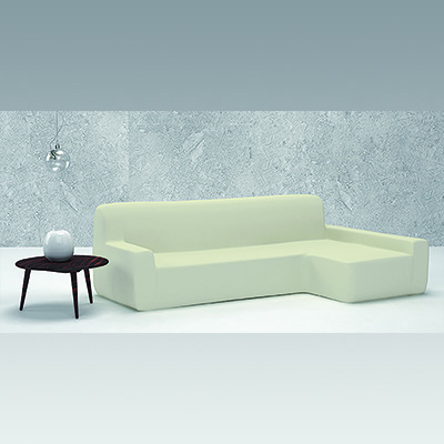 Funda sofá Bielástica chaise longue mod.- VIENA