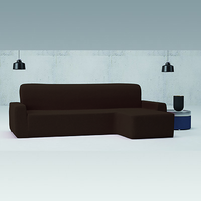 Funda sofá Bielástica chaise longue mod.- ALASKA