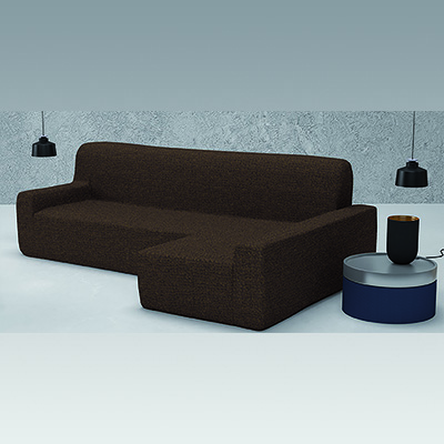 Funda sofá Bielástica chaise longue mod.- NATURE