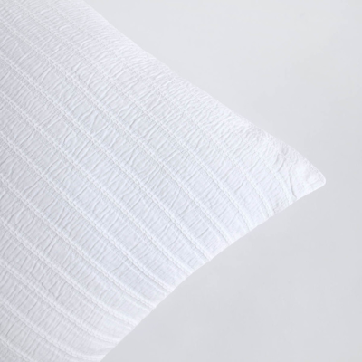 COJIN TEJIDO ASIA JACQUARD 001-BLANCO
