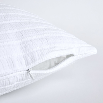 COJIN TEJIDO ASIA JACQUARD 001-BLANCO