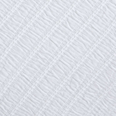 COJIN TEJIDO ASIA JACQUARD 001-BLANCO